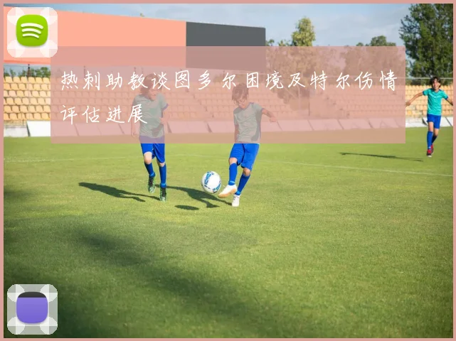 热刺助教谈图多尔困境及特尔伤情评估进展